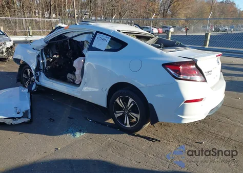 2014 Honda Civic Ex from USA, damaged, VIN 2HGFG3B87EH502907